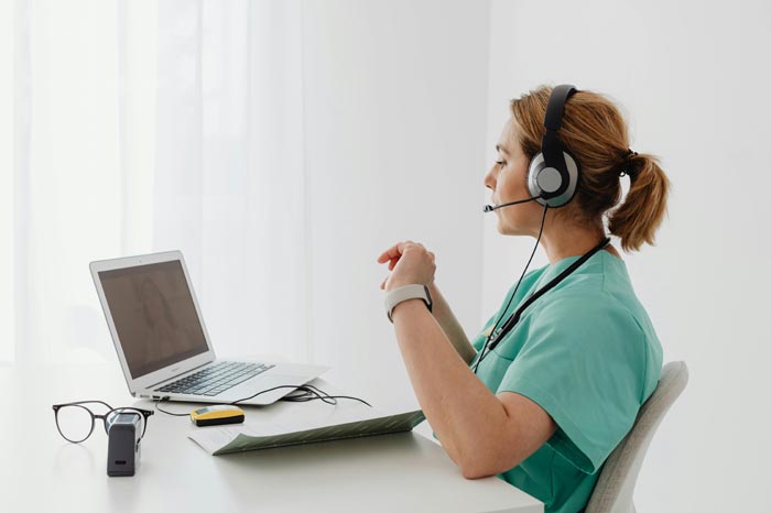 비대면진료(전화진료 포함)는 진행하지 않습니다.